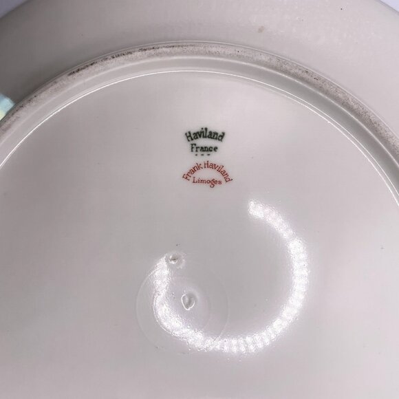 vintage limoge wall hanging plate - Picture 2 of 2